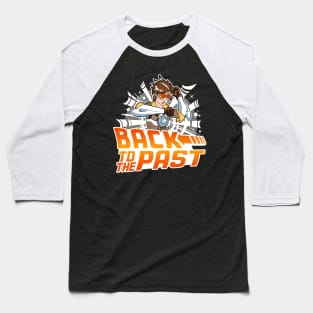 Back to the Past Baseball T-Shirt